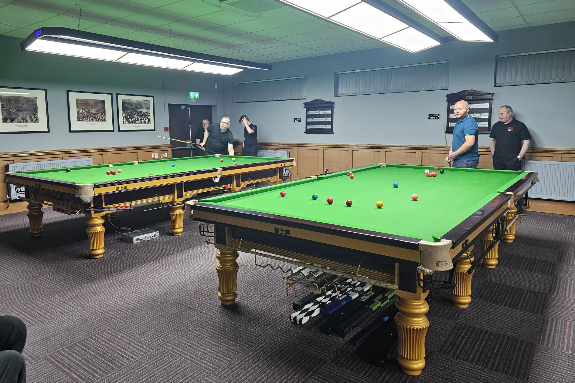 Line-up Set for League Snooker Championship Finals Weekend - EPSB