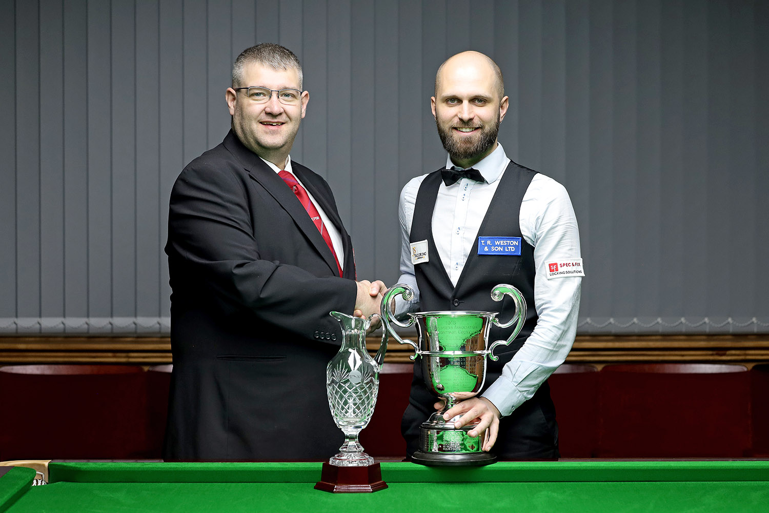 Hallworth is 103rd English Amateur Snooker Champion - EPSB