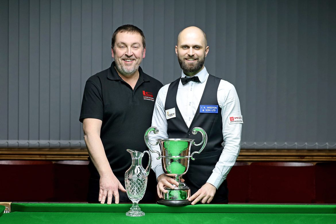 Hallworth is 103rd English Amateur Snooker Champion - EPSB