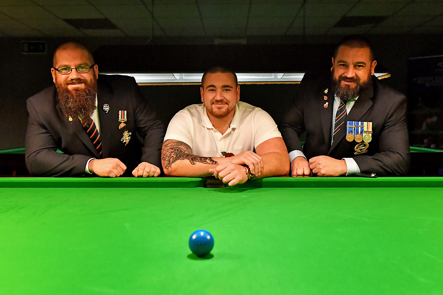 Tradewell Club Puts Hull on Snooker Map